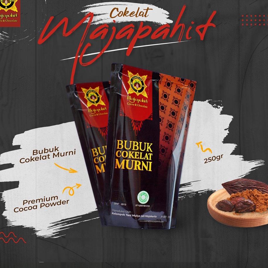 

Terbaru.. Cokelat Majapahit Bubuk Cokelat Murni 250gr|Bubuk Cokelat Asli Premium 88