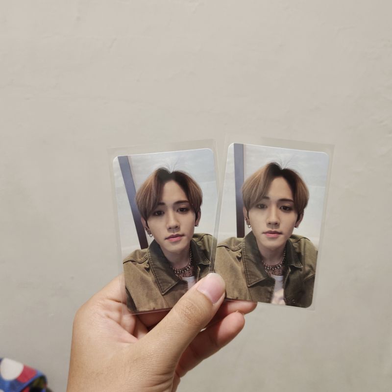 Photocard Treasure Mashiho Pob MD Teuday