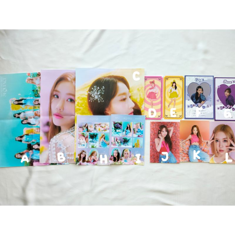 WJSN Bona EXY Luda Dawon Soobin Dayoung Yeonjung poster bookmark postcard sticker
