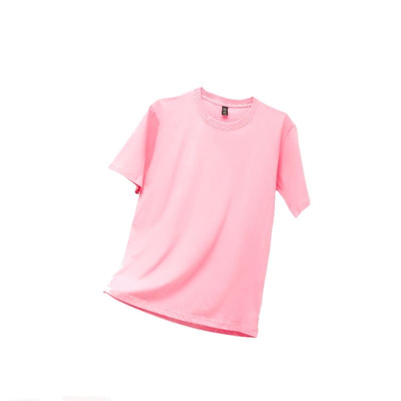 MANLY KAOS PINK BABY POLOS PREMIUM COMBED 30S