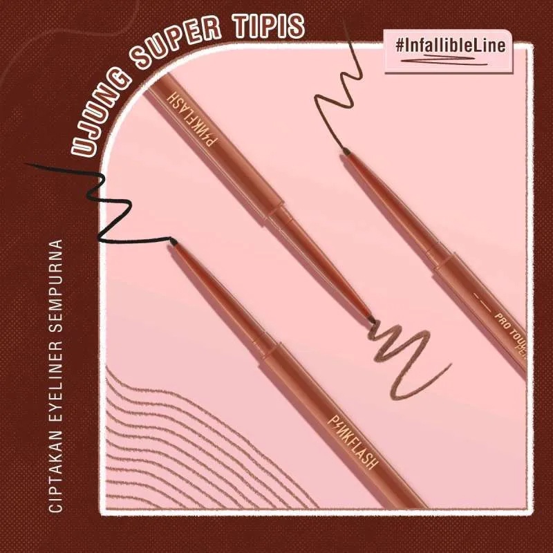 PINKFLASH Pro Touch Pencil Eyeliner Putar