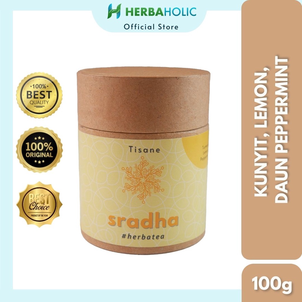 

Herbaholic.id Teh Herbal Sradha Varian Tube