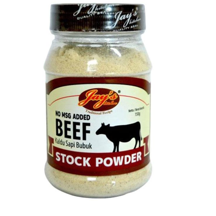 

TERLARIS Kaldu Sapi Non MSG Jay's beef Stock powder Jays Sapi Kaldu Jay Kaldu Sapi gas !!