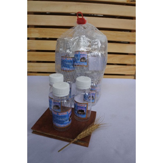 Botol Air Zam-zam / Botol Kosong untuk air zam-zam /