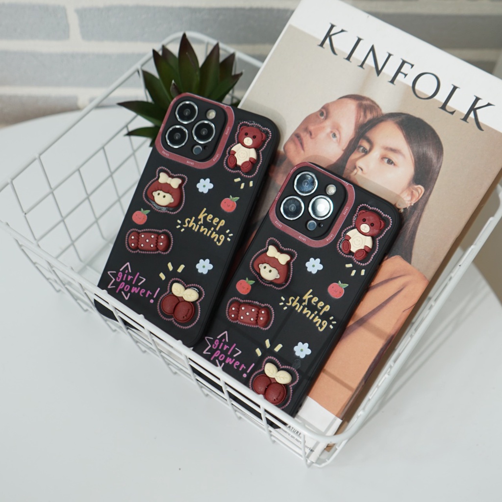 (3D-8) Softcase 3D For All Type |OPPO A5S - OPPO A3S- OPPO A16 - OPPO A1K - OPPO A54 - OPPO A53 | So