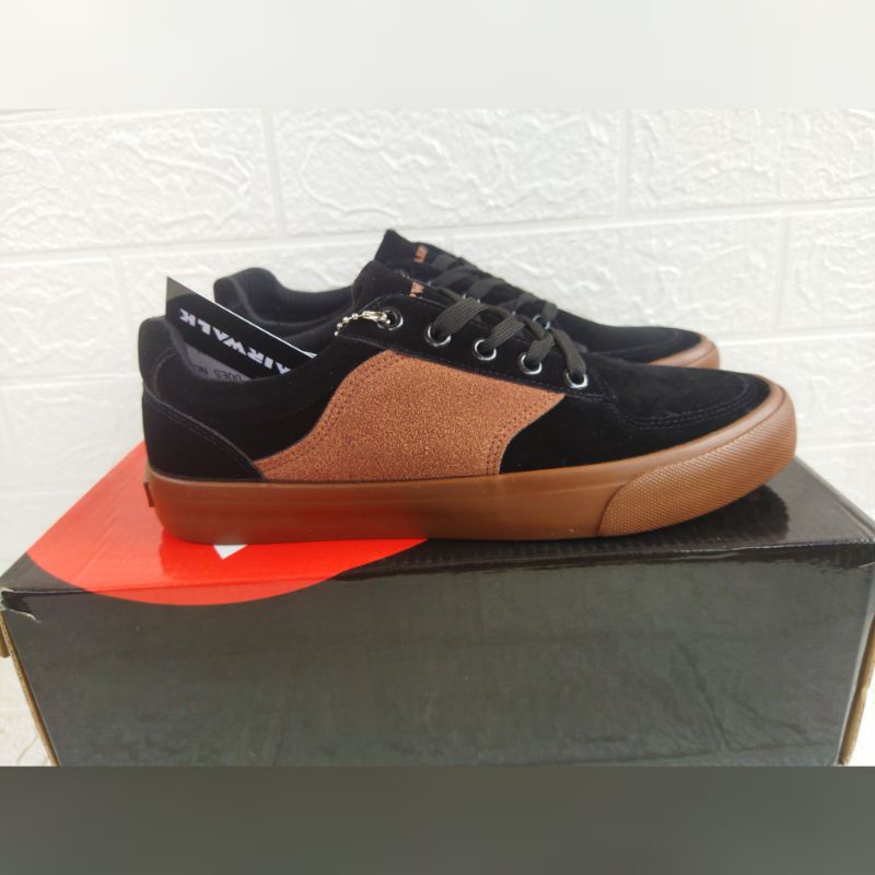 SEPATU AIRWALK NEAL C BLACK MAN ORIGINAL 100%