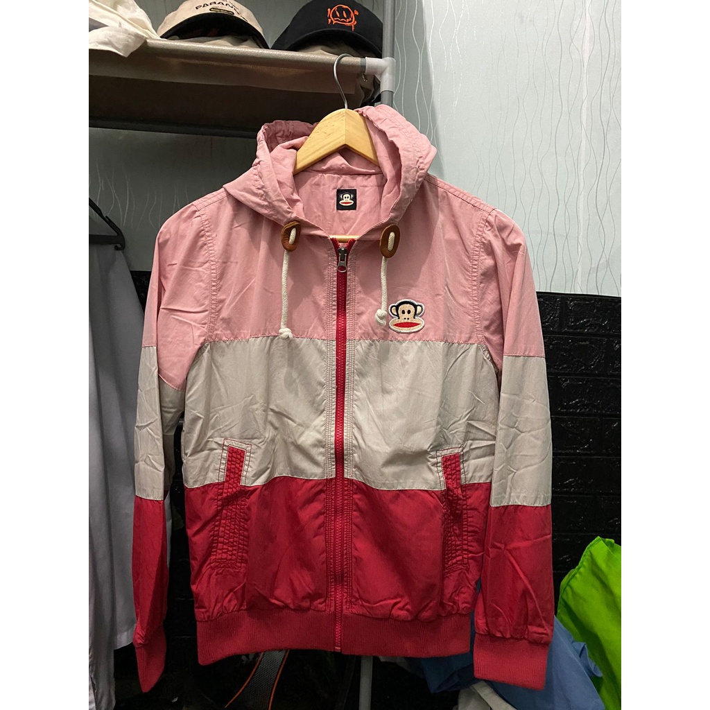 jacket running paul frank