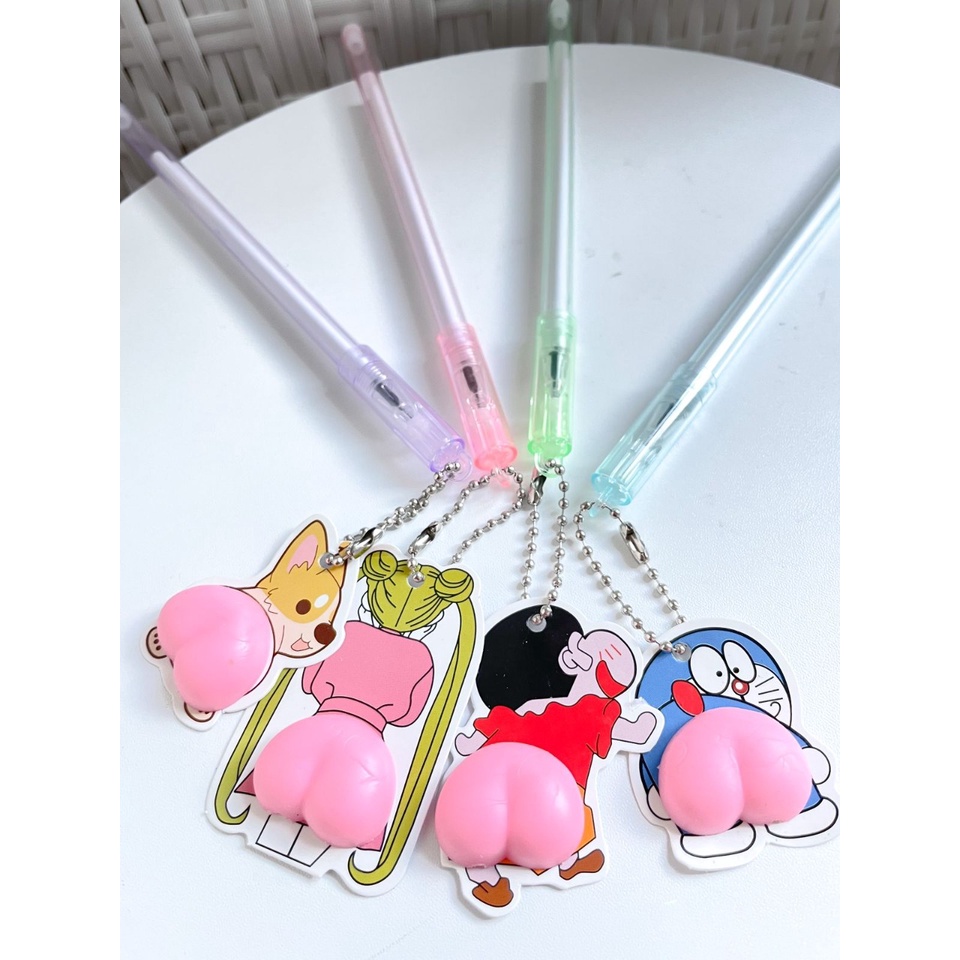 

TERBARU TERMURAH PULPEN GEL TINTA HITAM / PEN GANTUNGAN KARTUN CUTE ! PULPEN BOLPEN PENA LUCU UNIK TERMURAH BISA COD READY