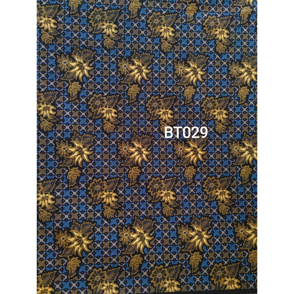 BT 029 kain batik terbaru jual meteran rollan harga per setengah meter  happychild