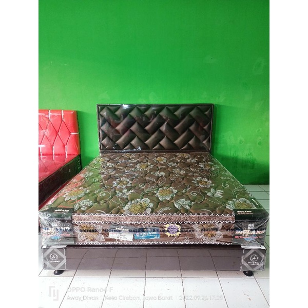 Dipan 3d + Springbed Bigland Legiant 180x200