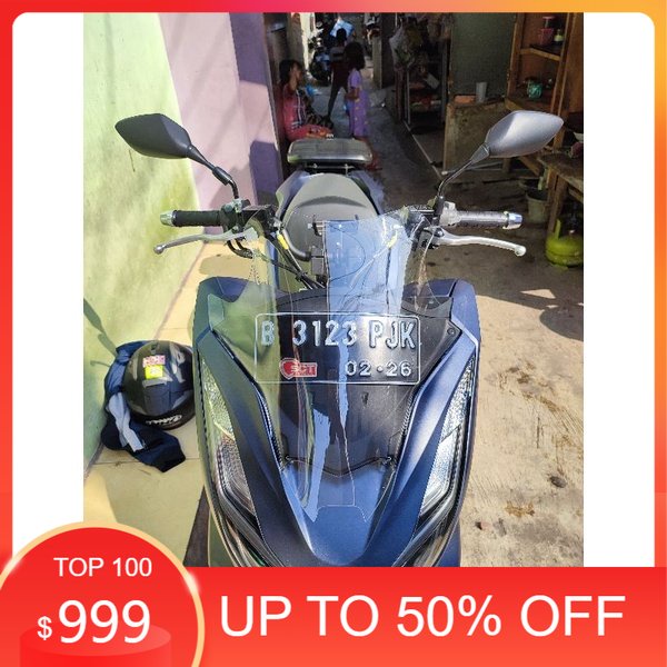 visor PCX 160 windshield pcx 160 batman dengan spion nemo