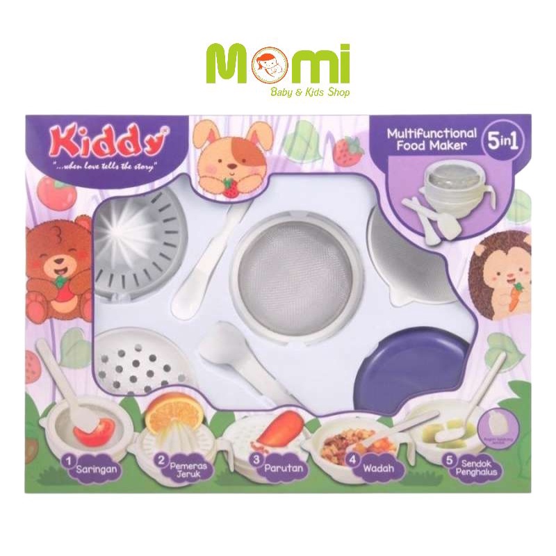 Kiddy Food Maker Medium 8501