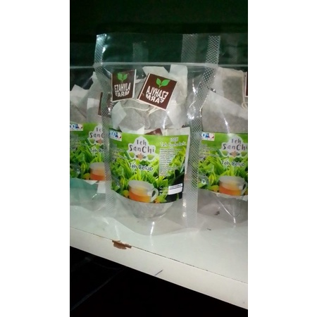 

teh Sacha inchi herbal celup sanchi