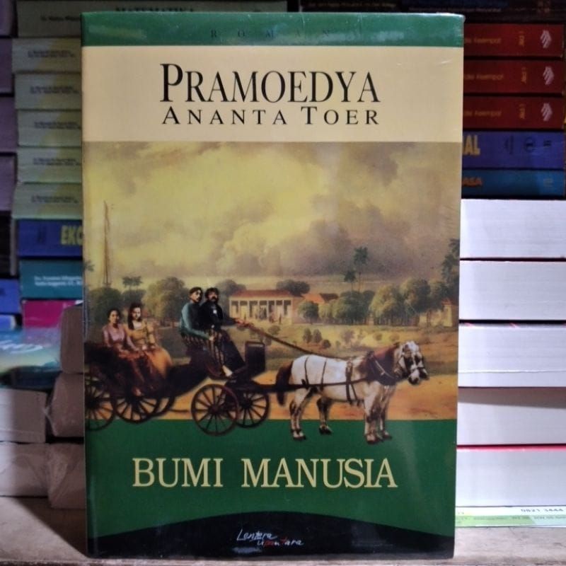 Jual Novel BUMI MANUSIA Shopee Indonesia