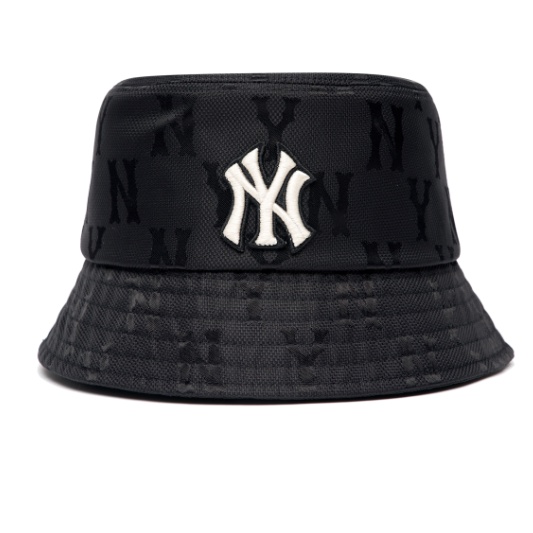 Mlb Classic Monogram Nylon Jacquard Bucket Hat