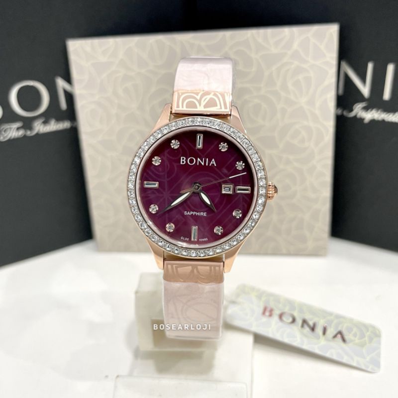 Jam Tangan Wanita BONIA BNB10685-2567S SAPPHIRE Original