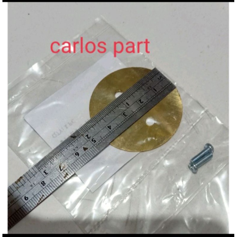 GOBANGAN LIDAH /COIN/ VALVE SS INJECSION MPI