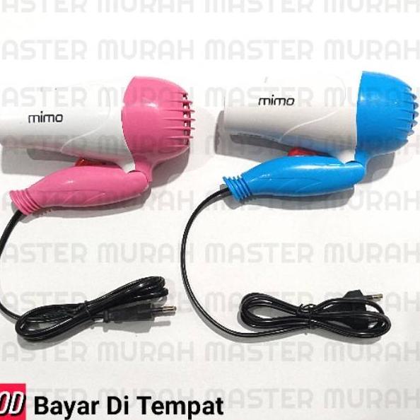 Deal Now--MM HARGA PROMO Hair Dryer FD-1290 400w Foldable Hairdryer Pengering Rambut FD 400watt