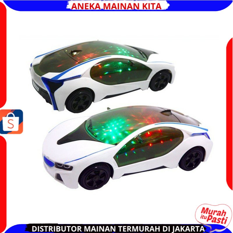 R/C Mobil Remote Control FAMOUS CAR BODY LAMPU 1:22