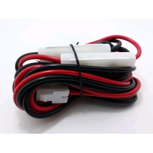 Kabel power DC Cord Radio Rig Icom, Yaesu, Kenwood, & Alinco Panjang 3 Meter