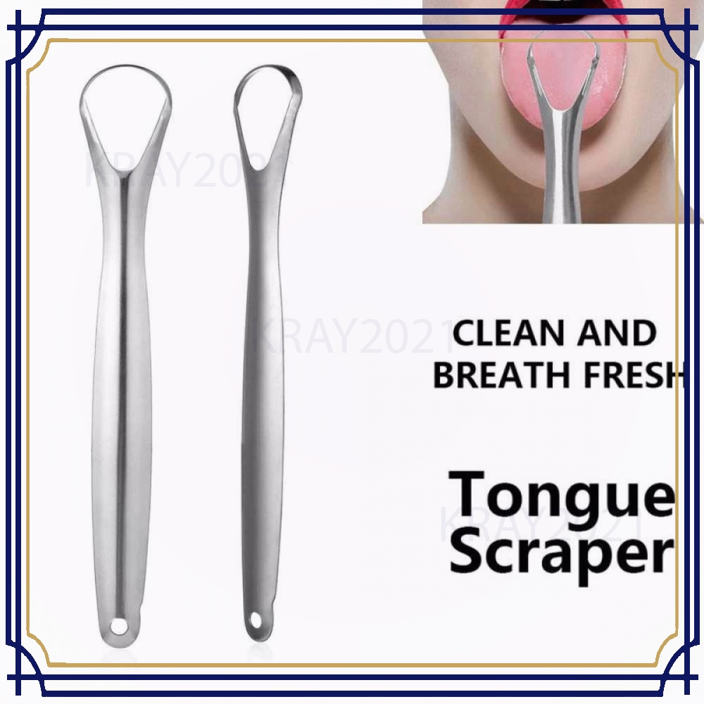 Pembersih Lidah Tongue Oral Scraper Cleaner HT883