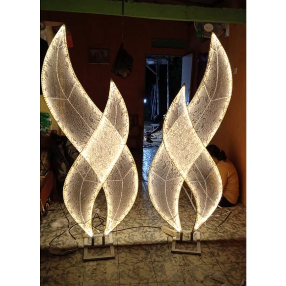 Jual LAMPU DEKORASI MODEL DAUN | Shopee Indonesia