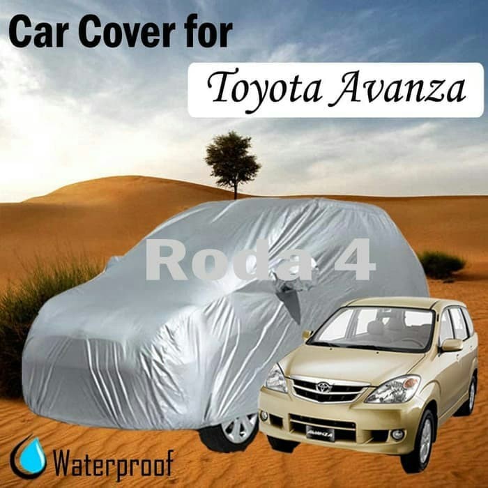 [BISA COD] Body Cover Sarung Mobil Avansa Dan Xenia Vvti 2007 2010 / Perlengkapan Variasi Mobil Mura