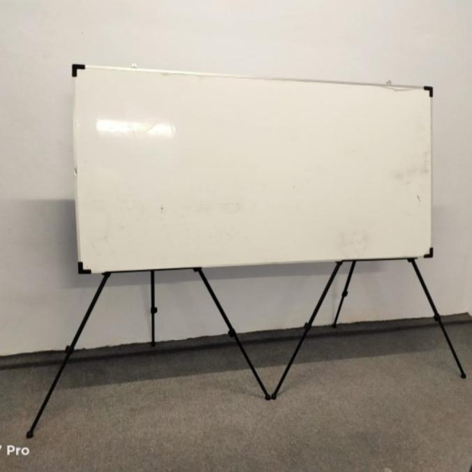 

Standing Papan Tulis White Board / Stand Whiteboard