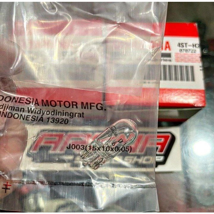 Lampu Bohlam Speedometer / Netral FIZR Original Yamaha YGP 4ST-H3517-00