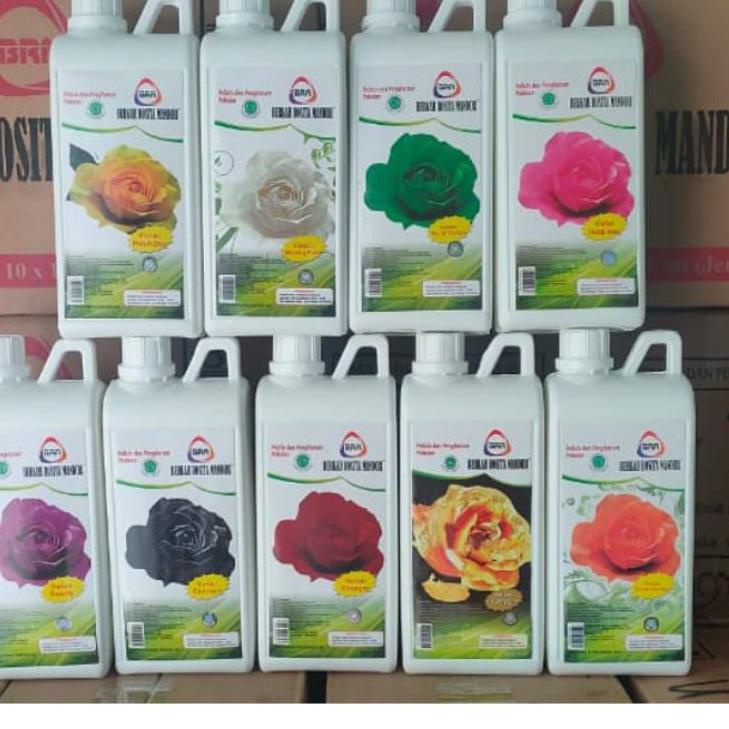 Borong Murah Mawar Super Laundry / BRM / Pelicin Setrika / Parfum Setrika