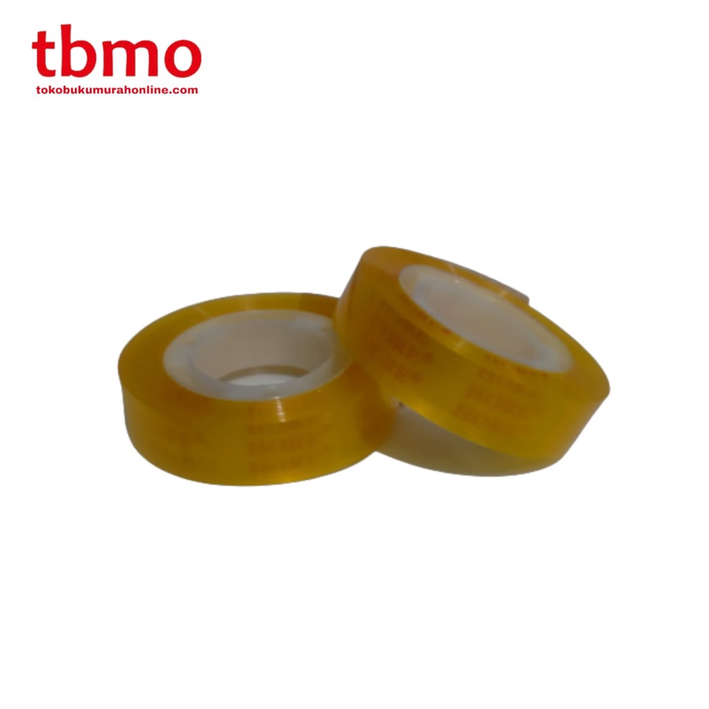 

TBMO ISOLASI KUNING HORE 0.5 INCHI 12MMX9M 25Y POP 1