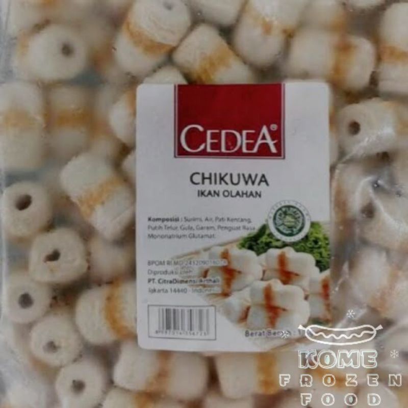 

Cedea Cikuwa Mini 1kg