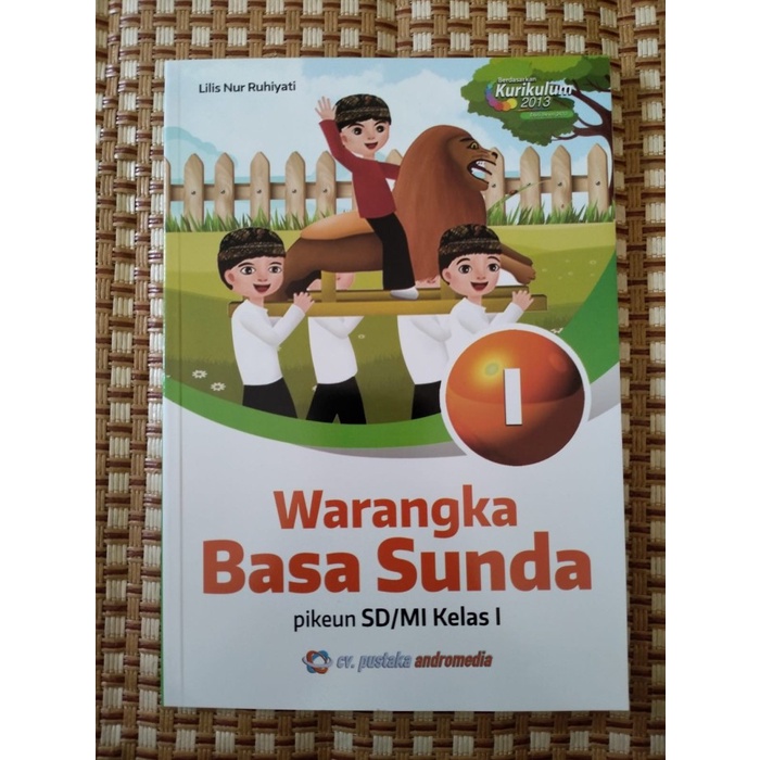 Pendidikan Warangka Basa Sunda, Pikeun Sd/Mi Kelas 1 - 6, Cv Pustaka Andromedia