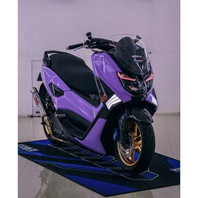 WINDSHIELD NMAX LAMA TYPE STANDAR.VISOR NMAX OLD MODEL STANDART ORINYA. TEBAL 4MILI