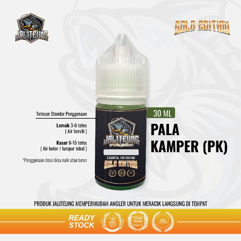 ESSEN JALITEUNG &quot; PALA KAMPER &quot; ( PK ) 30ML