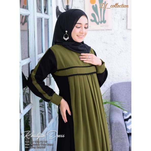 Baju anak murah 0314 -  Gamis Ariana Zahra gamis dewasa perempuan terbaru