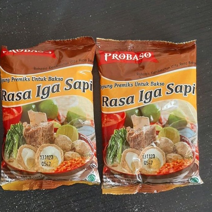 

TEPUNG Premix Bakso Rasa IGA SAPI 125 Gr