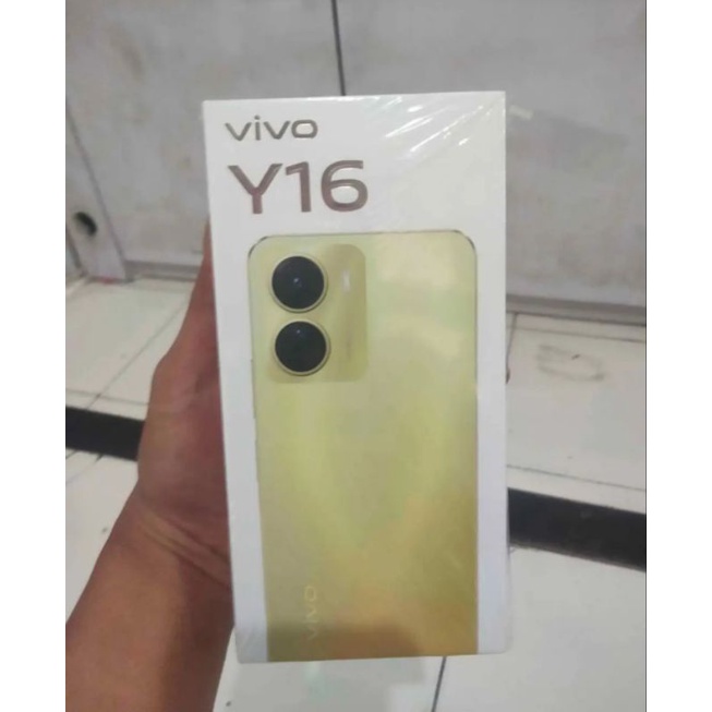 VIVO Y16 RAM 4/32 NEW GARANSI RESMI
