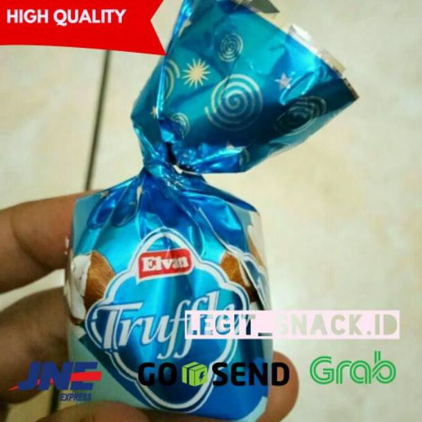 

Serba murah Elvan Truffle Chocolate / Cokelat Turki / Coklat Arab 500Gr 09