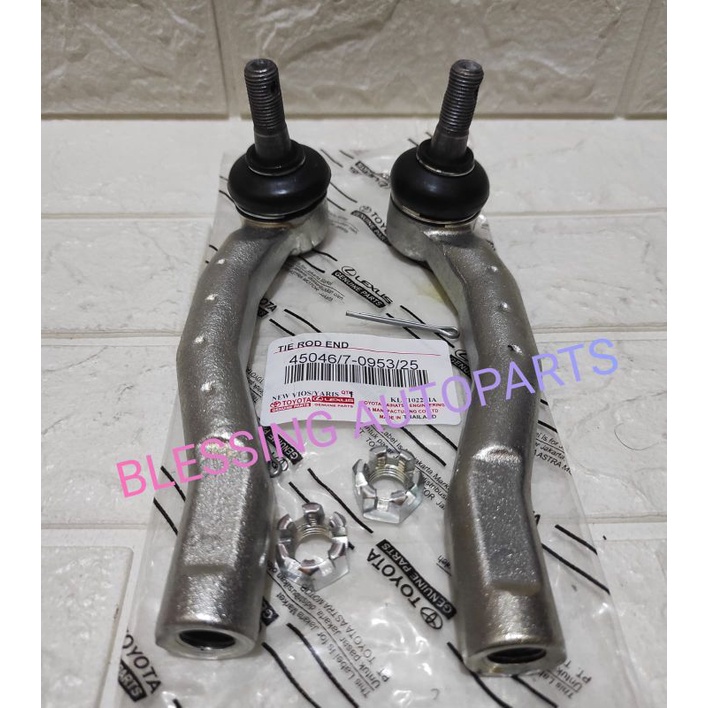 Tie Rod New Vios Yaris Vios Gen 2 1Set Kanan Kiri 2 Pcs