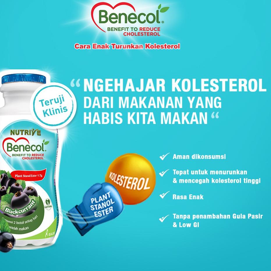 

Diskon Heboh--Nutrive Benecol Orange 6x100ml