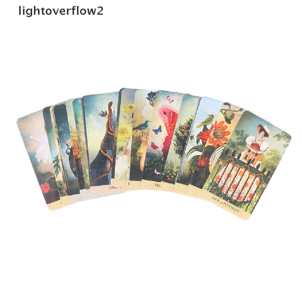 (lightoverflow2) Kartu Tarot Ramalan Waktu Mystical Untuk Pesta