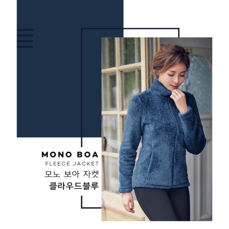 Stl MONO BOA Sweater KOREA/Jacket Wanita