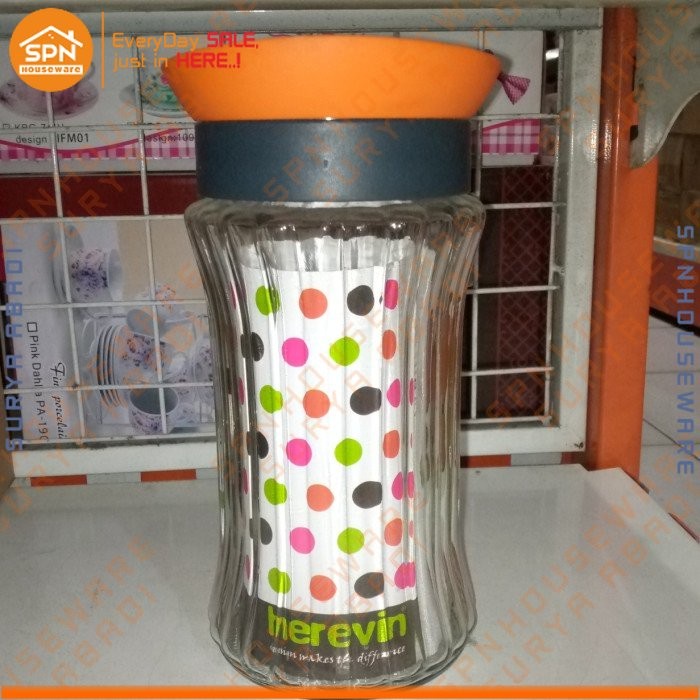 Toples  Canister w/Stripes 1.7L 148007-560 HEREVIN