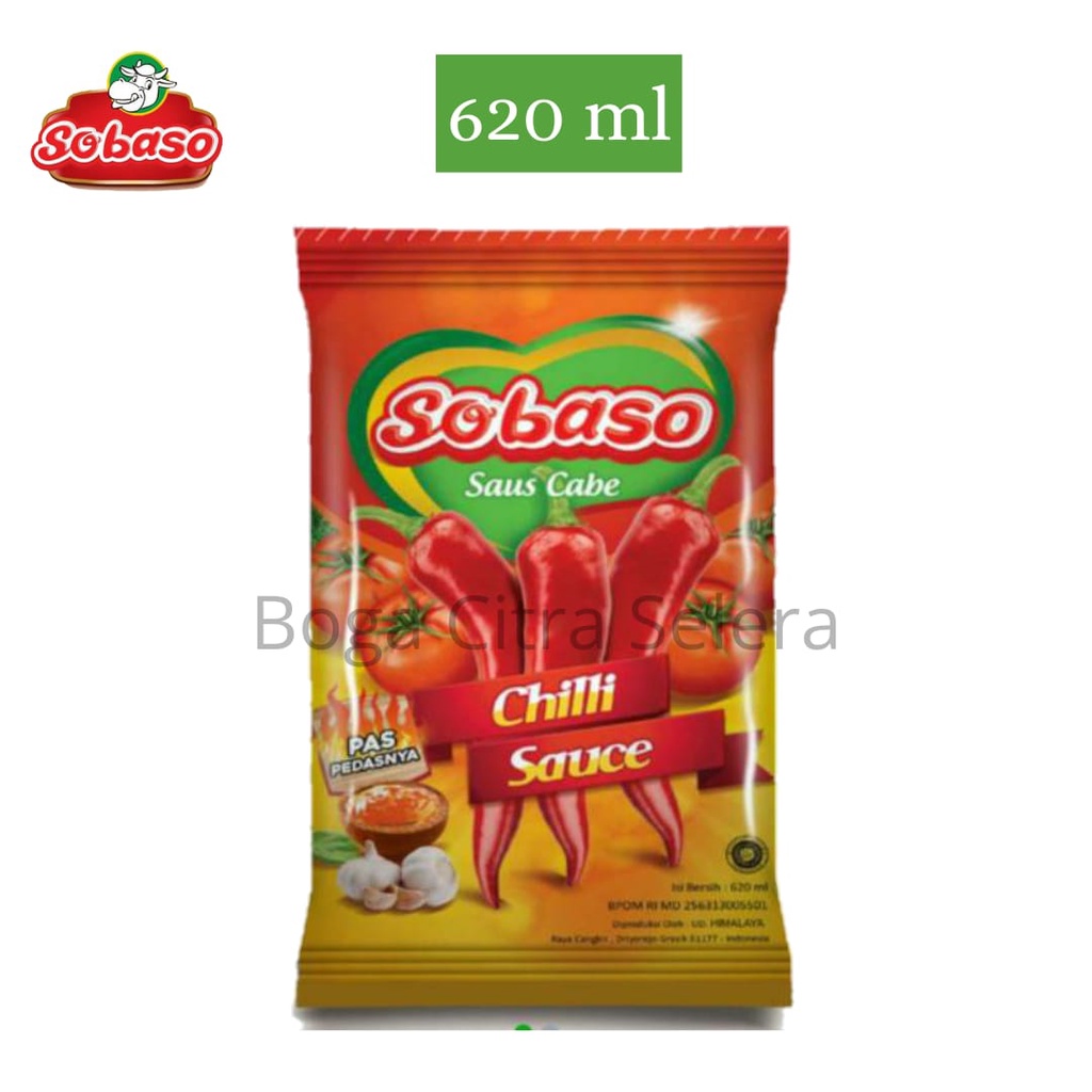 

Sobaso Saos Cabe, Saos Sambal 620ml (1 Dus isi 12 pcs)