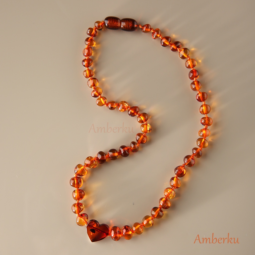 AMBERKU Kalung Amber Anak KS29