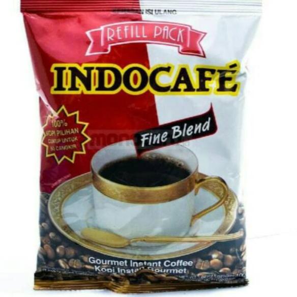 

kodet0T4f--Indocafe Fine Blend Refill Pack 100g 100% Kopi Pilihan