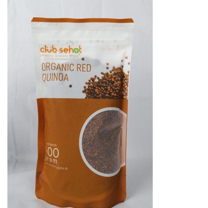 

Diskon✔️CLUB SEHAT - QUINOA RED ORGANIC, 400G|RA2