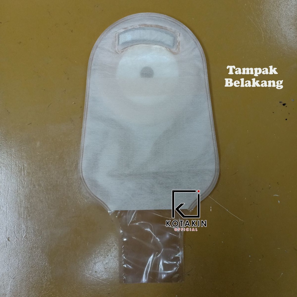 1BOX isi 10pcs - Kantong Kolostomi Onehealth / Colostomy Bag