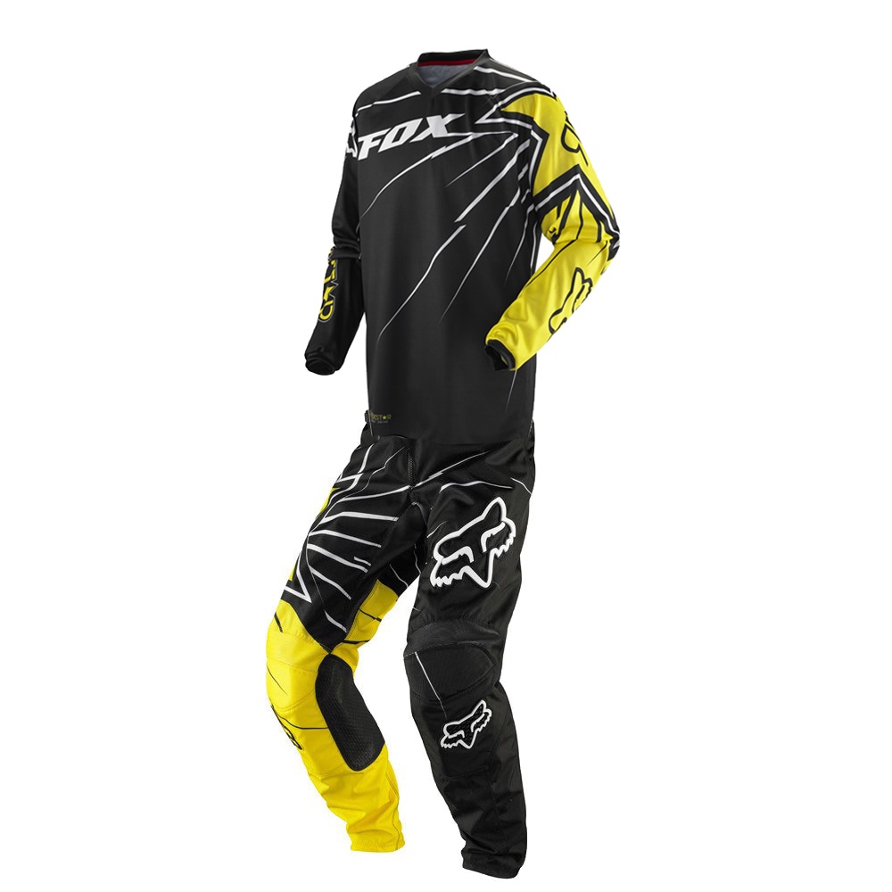 Fox HC Rockstar Jersey & Celana Pakaian Trail Enduro Offroad Original